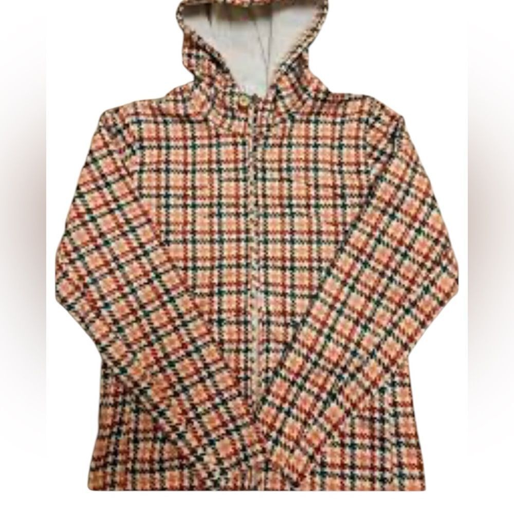 Burton ladies jacket with houndstooth print size small